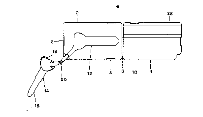 A single figure which represents the drawing illustrating the invention.